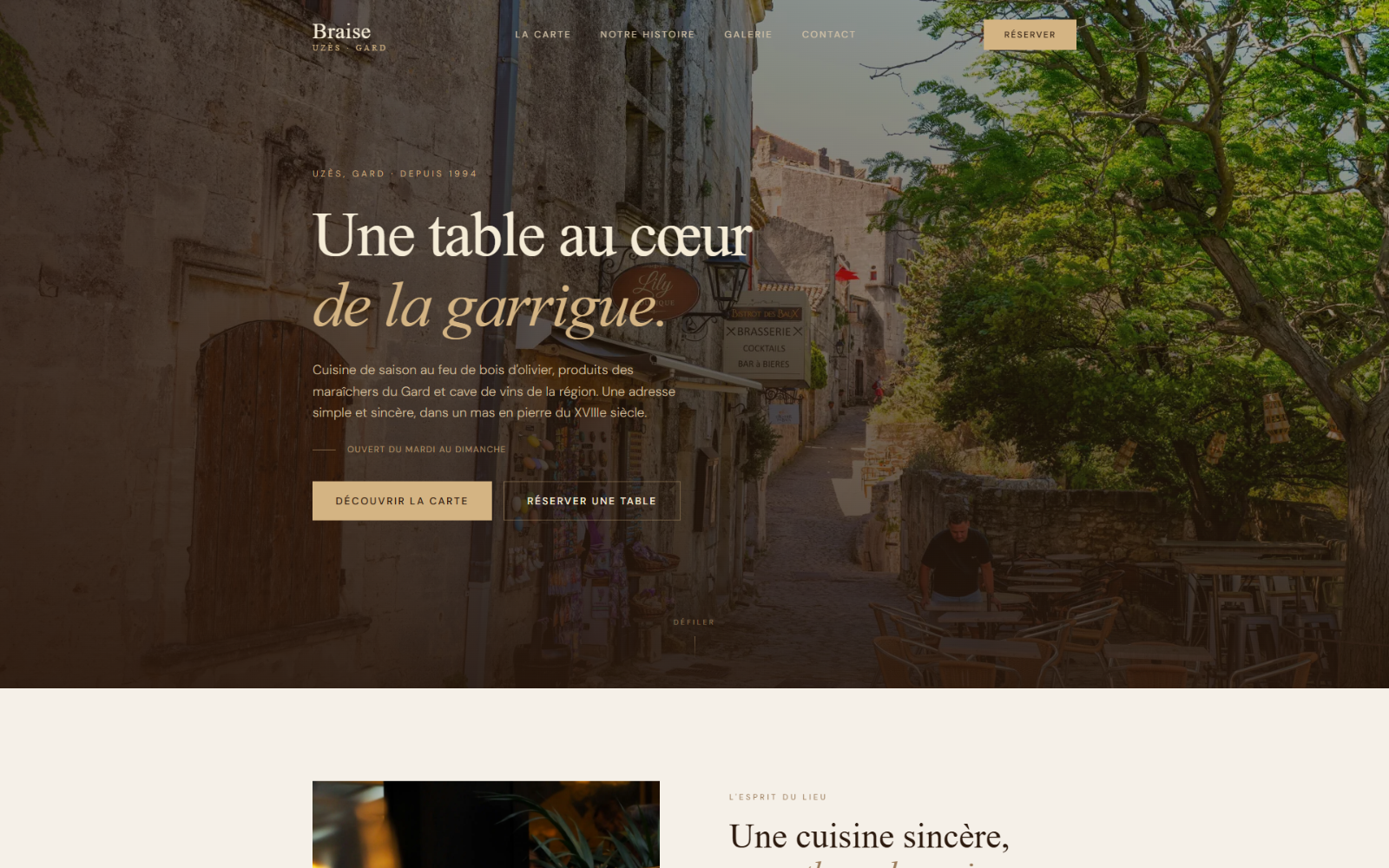 Braise